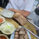 평원집 | 용인 중앙시장 맛집 평원집 막창순대 시키면 내장국밥 서비스