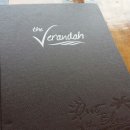 The Verandah Restaurant 메뉴판 이미지