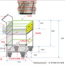 배풍기 KIT 이동 수레 이미지