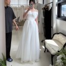 블랑2 | 결혼식 2부 드레스 대여 스웨드블랑 블랙 화이트 피팅 후기 추천