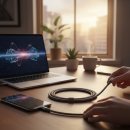 태안호스릴-85 | 벨킨 플렉스 C타입 케이블 1M 써보니 아이폰 맥북 호환 후기