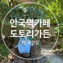 (안국역카페) 그릭요거트 맛집 도토리가든 안국점 후기 | 베이커리카페 추천