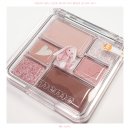 원더팔레트 | [아임미미] 원더 소프트 레이어 아이 팔레트 02 마이 버니 내돈내산 발색 리뷰