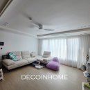 유림-28 | 데코인홈 양산 커튼 유림노르웨이숲 35평 고급스러운 말아박기 시공법