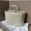 디어,도트 | 썸웨어버터 Grand dear bag- cream/ 그랜드 디어백 크림/ 디어 도트백 크기 비교/ 착샷, 후기