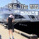 (주)썬투어 | 독도 가는 방법 총정리! 저동항 여객선터미널 썬라이즈호 시간, 요금, 우등석 후기