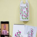 꽃그림 천아트 이미지