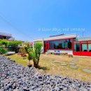 빨간 시골집 이미지