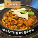 경기도 수원시 팔달구 덕영대로 | 수원역맛집 통통배에서 먹은 쭈꾸미닭갈비 직화구이 후기