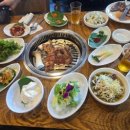 늘푸른숯불갈비