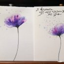 배우기 쉬운 그림 캘리그라피 이미지