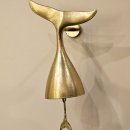 황금종1 | 현관종 풍경종 황금 고래 도어벨 집들이 개업 선물 추천 후기