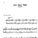 Piano - Phil Collins / One more night 이미지