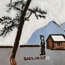 [갤러리JJ] 서용선: 회상, 소나무 A Recollection, Pines (22.12.09-23.01.28) 이미지