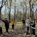 ＜ 외부활동 ＞ 송촌생활체육공원 및 센터 인근 산책, 계족산 산책 및 운동기구 체험 이미지