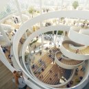 대화도서관 1층 이미지