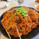 강릉 송정동 아구찜 맛집 더함채 가족여행가서 먹고 온 후기