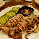 기흥로30번길 | 용인 구갈동 술집 '모퉁이 주유소' 방문 후기! 정겨운 분위기에서 오징어숙회 &amp; 두부김치! 🐙🐷🍶