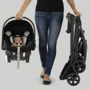 캐디] Chicco Keyfit 35 + Caddy 조합으로 디럭스 유모차 대체 가능할까? (알비베이비, 아마존 직구 후기)