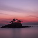 솔섬노을 이미지