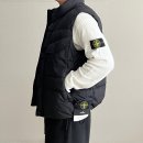 S0183 | 스톤아일랜드패딩 조끼 실착후기, 가볍고 따뜻한가?