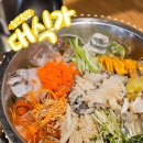 용산대식가 | 용산 횟집 추천 대식가 물회 사시미 내돈내산 후기 (물회 왕푸짐, 회식장소 추천)