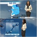 한파특보 이미지