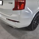 볼보 xc90 후범퍼 도색 이미지