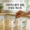실험으로 알아보는 재미난 과학 | 리트머스종이 실험으로 알아보는 산성도 테스트! 집에서 PH 확인하는 방법