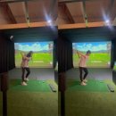 파라존Ⅱ스크린골프연습장 | 의정부 골프 레슨 , 골프트레이닝 1시간 후기 [김캐디-조성현프로님]
