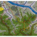 구곡폭포 주차장 이미지