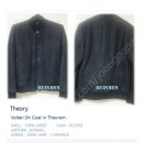 Theory / Bolmanne Bomber Jacket, Volten SH Coat in Theorem / S, XS 이미지