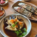 밥상 클라스 | 수지 신봉동 맛집 산뜨락 한정식, 히밥 대식좌의 밥상 간장게장 밥도둑 한상!