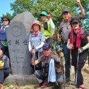 경남 함양 영취산. 덕운봉. 구시봉. 육십령(2024. 08.18). 이미지