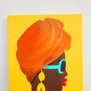 인테리어 아크릴화 이미지