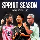 MLS, 2027 스프린트 시즌 일정 발표 이미지