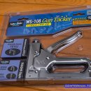 화신 건타카 WS-108 사용 후기. 손타카로 듀오백 의자 천커버 교체 DIY