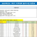 [공지] 2025학년도 1학기평가일정 및 서울지역 대학 출석수업 관련안내 (북부 추가) 이미지