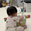 럭키세탁 | 8개월 아기 코코하니 S/S 럭키박스 90사이즈 실내복 여아 후기