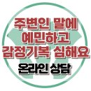 [온라인 상담: 주변 말에 예민하고 감정 기복 심해요!] 한국아동청소년심리상담센터 이미지