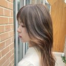 이쁜머리염색 이미지