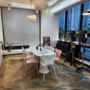 퍼플크라운 | 다산미용실 살롱드크라운 톤다운 딥퍼플 염색 후기