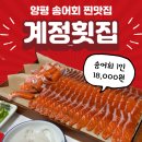 양평계정횟집 송어회 웨이팅/포장/매운탕 내돈내산 솔직후기!