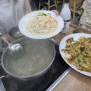 수원-1094 | 수원 만석공원 맛집 물총칼국수 만석공원점 칼국수 파전 솔직후기