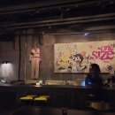 플리펍 | [이태원 술집] 힙한 대형 라운지바 감성 플리 맛집 원사이즈 후기(feat. 없없공..)