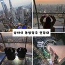 명주유리 | 상하이 여행 동방명주 전망대 이용후기(유리바닥 스카이워크 포토존)
