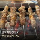 멍츄릅 | 운정 양꼬치 맛집 산내마을 양꼬치앤칭따오 아이랑 단골 방문 후기