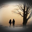 가로등 벤치 이미지