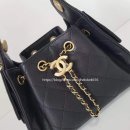 5631 | 샤넬 25백 미니 블랙 캐비어 금장, 샤넬AS5631