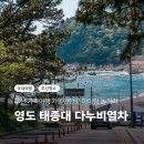 지에스25 영도태종대점 | 부산 가족여행 가볼만한곳 영도 태종대 주차 아이랑 놀거리 다누비열차 할인